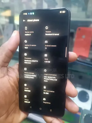 Realme X 128 GB Blue