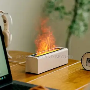 Flame Aromatherapy Humidifier Diffuser