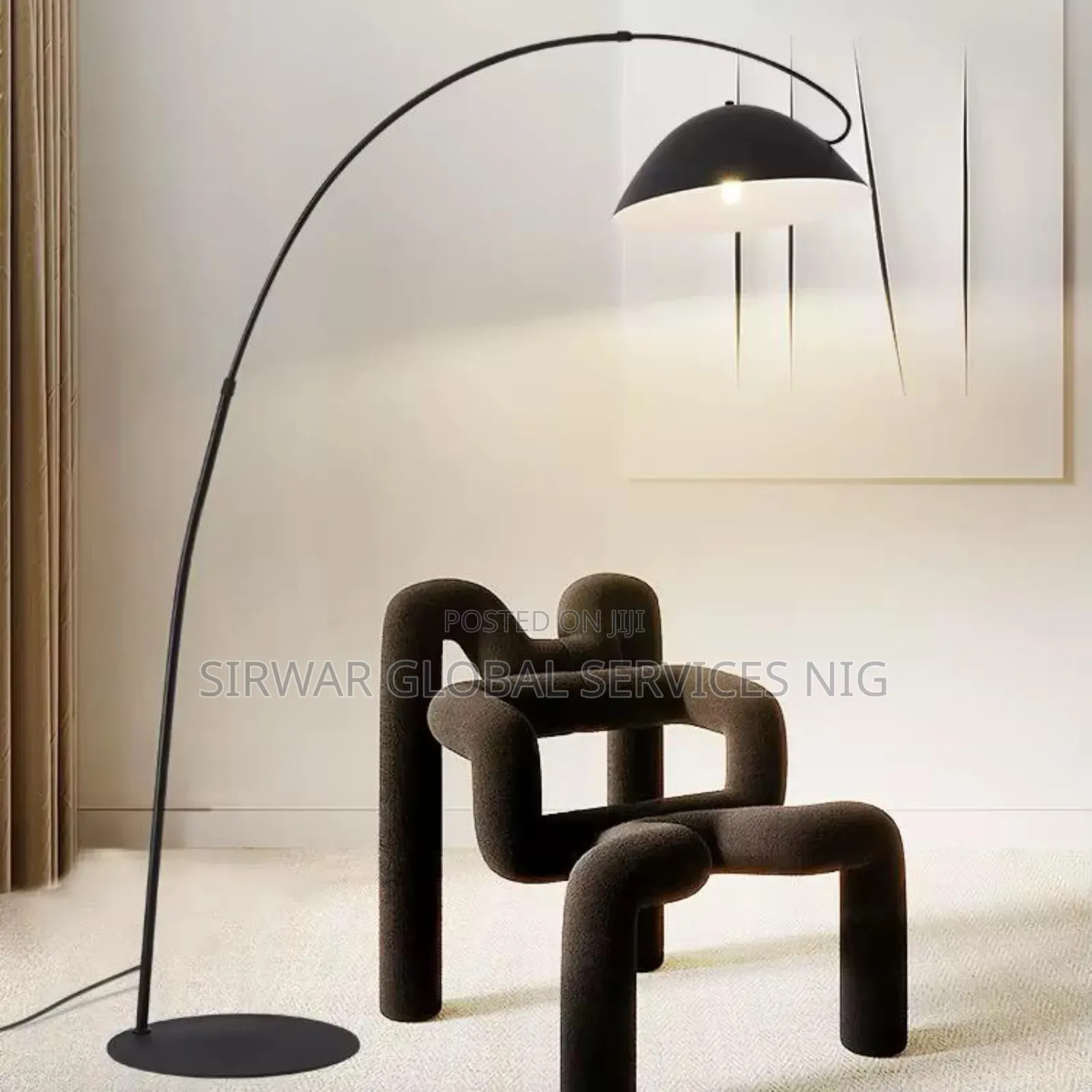 Standing Bedside and Sitting Light