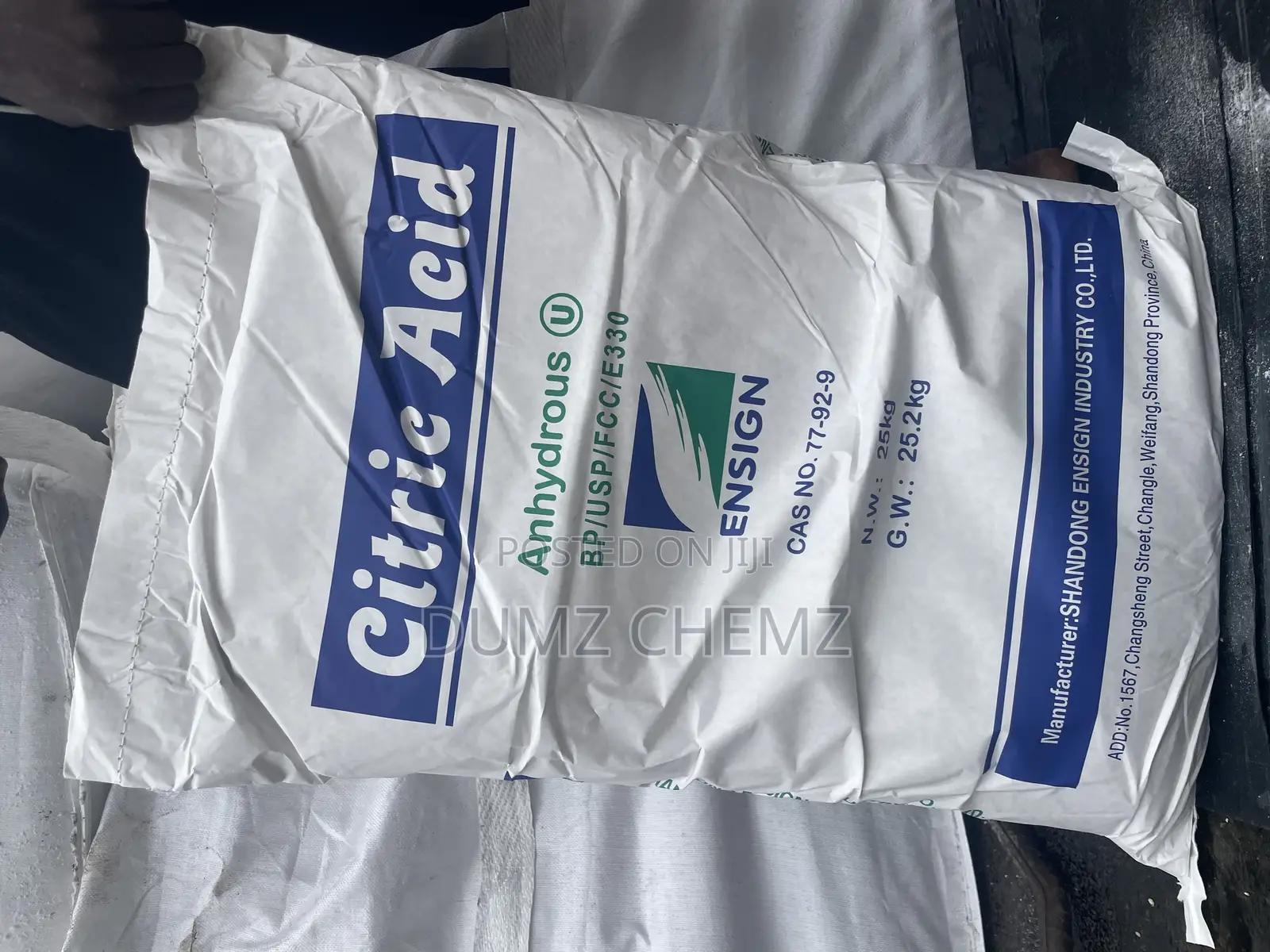 Citric Anhydrous