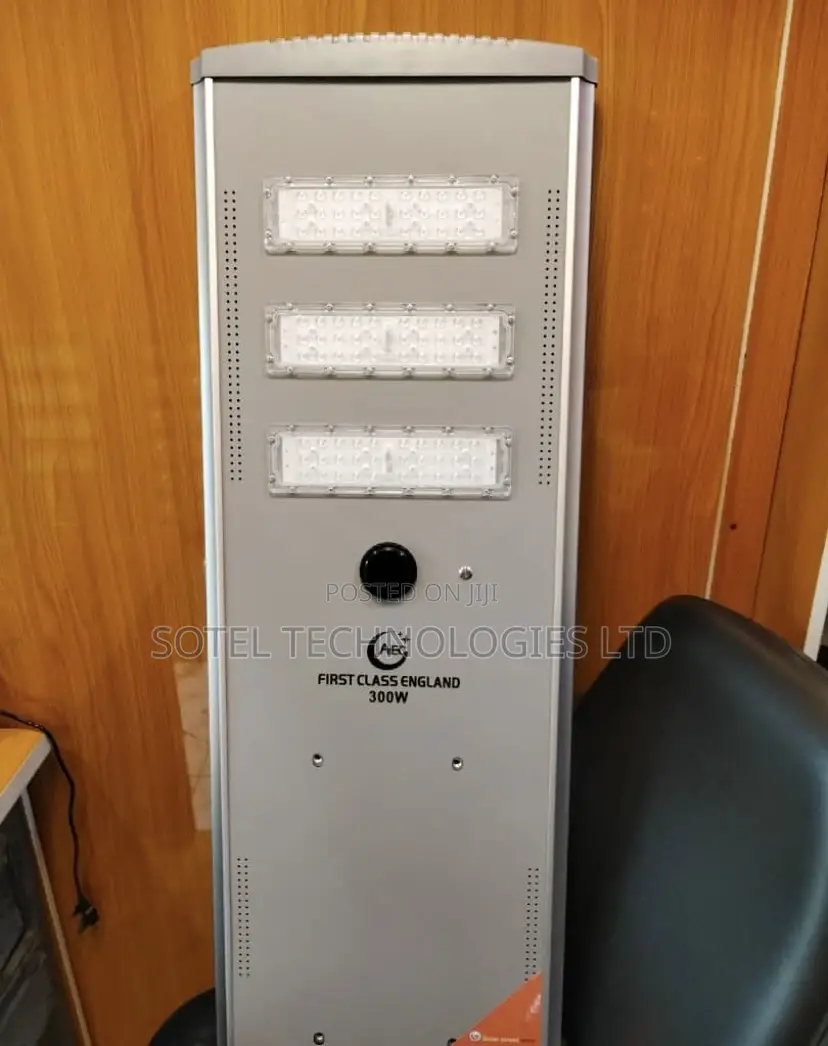 High Performance Solar Street Light