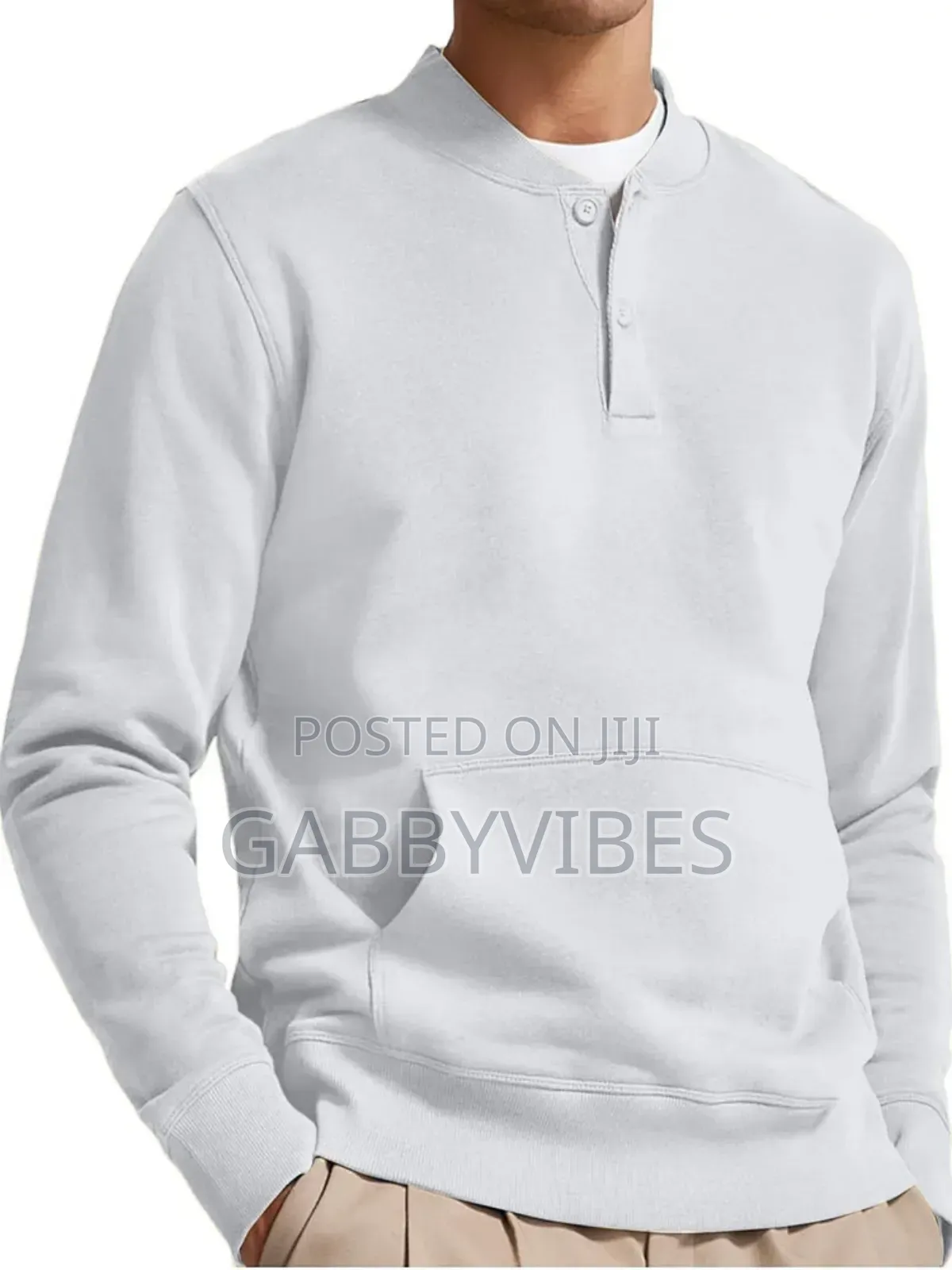 The Hoodie Pocket Sweatshirt