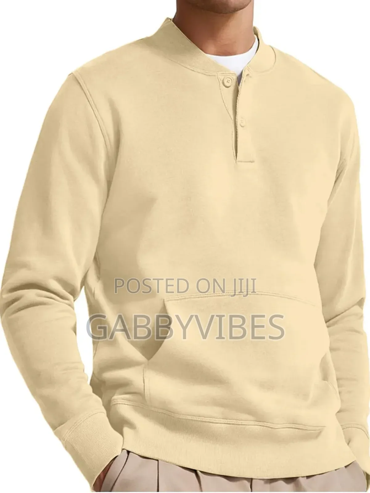 The Hoodie Pocket Sweatshirt