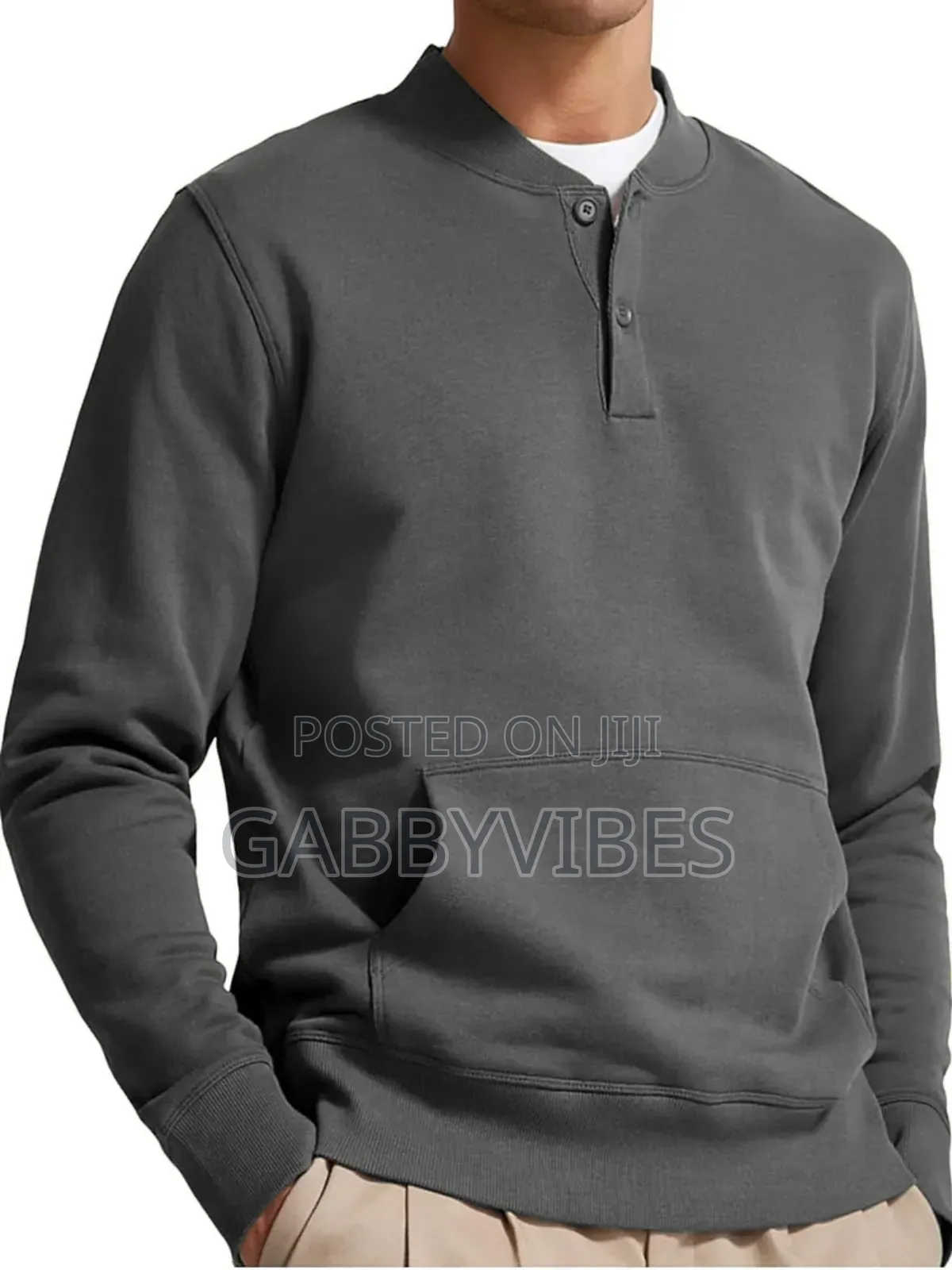 The Hoodie Pocket Sweatshirt