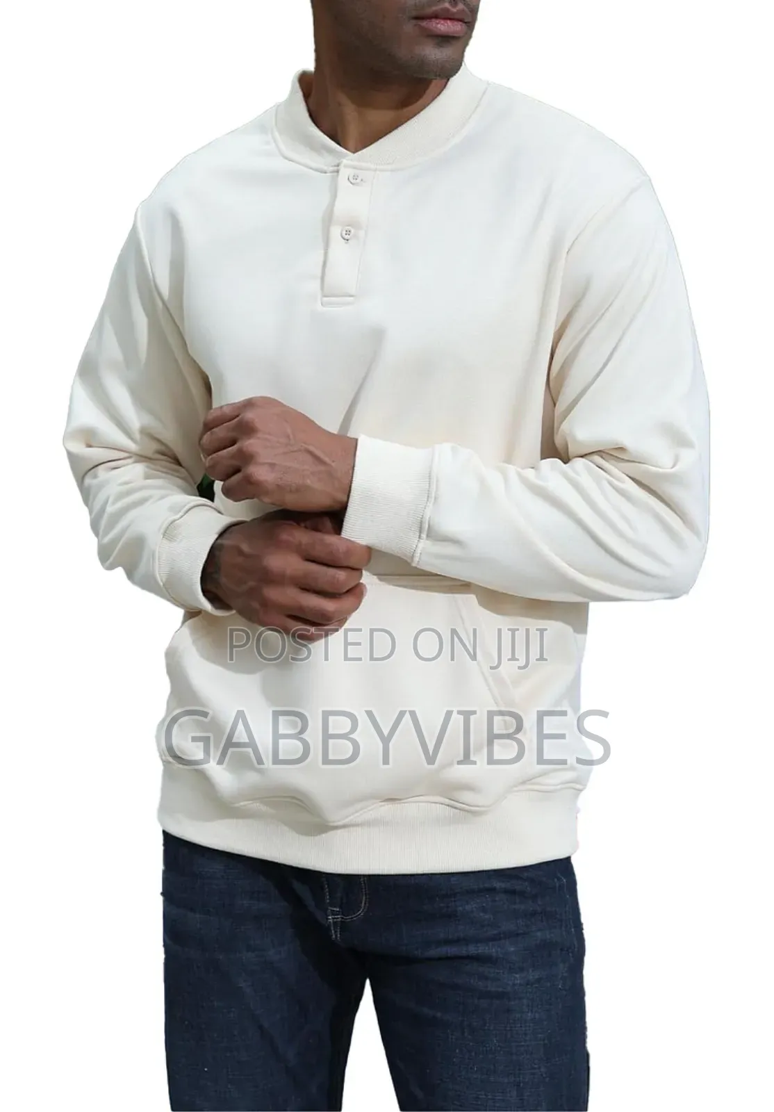 The Hoodie Pocket Sweatshirt