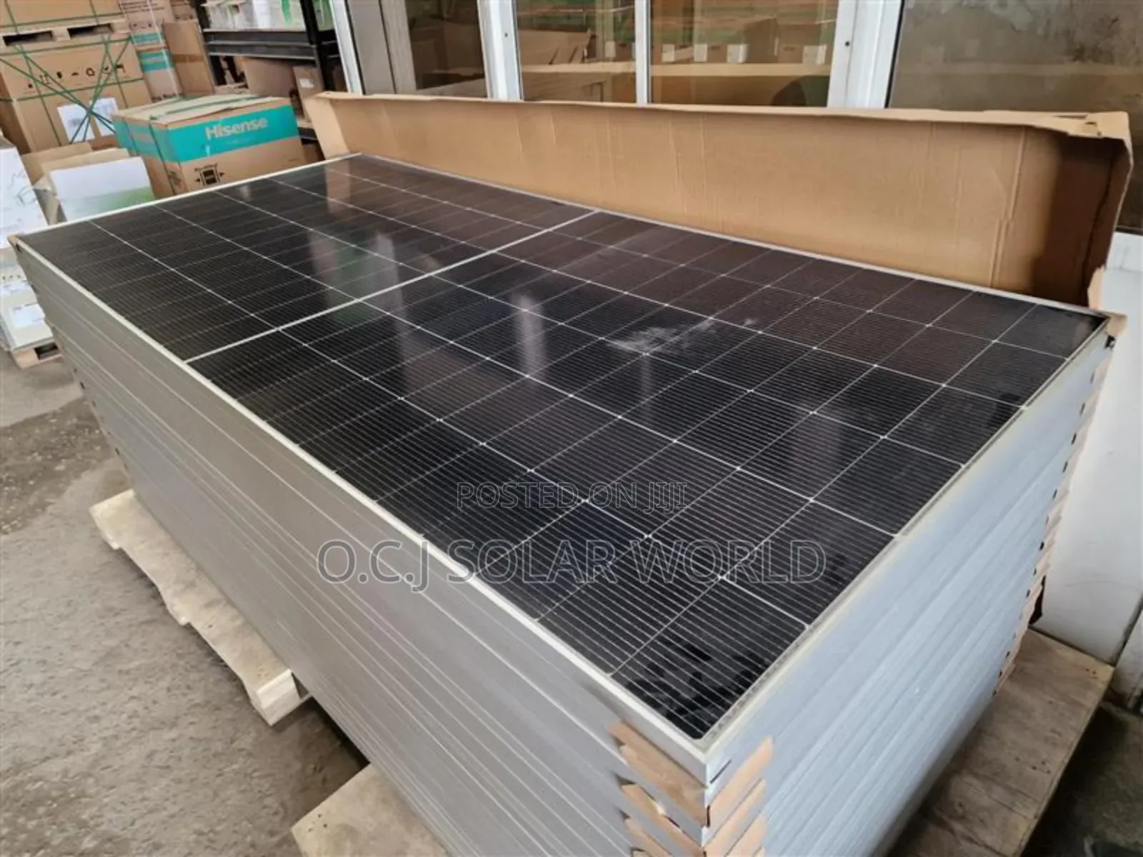 Solar Panel 144 Cells