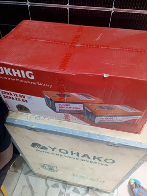 Dry Cell Sukhig Batteries 200ah