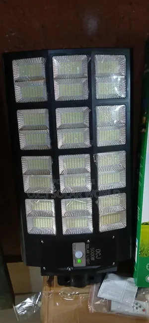 24 Eyes O C J Solar Street Light 5000watts