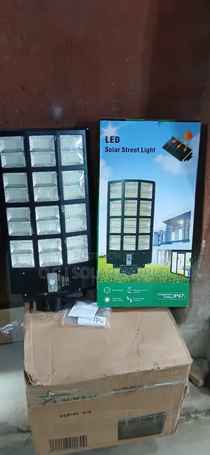 24 Eyes O C J Solar Street Light 5000watts