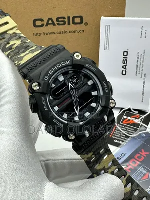 G Shock Casio Watch