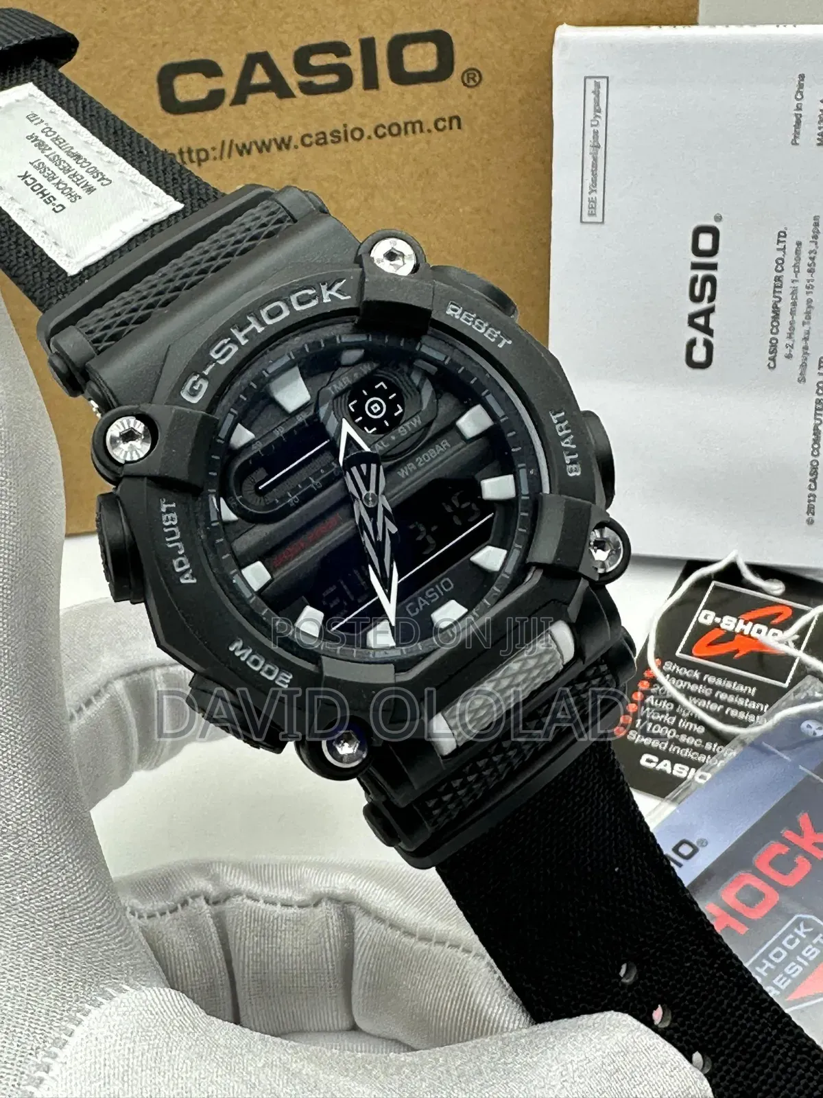 G Shock Casio Watch