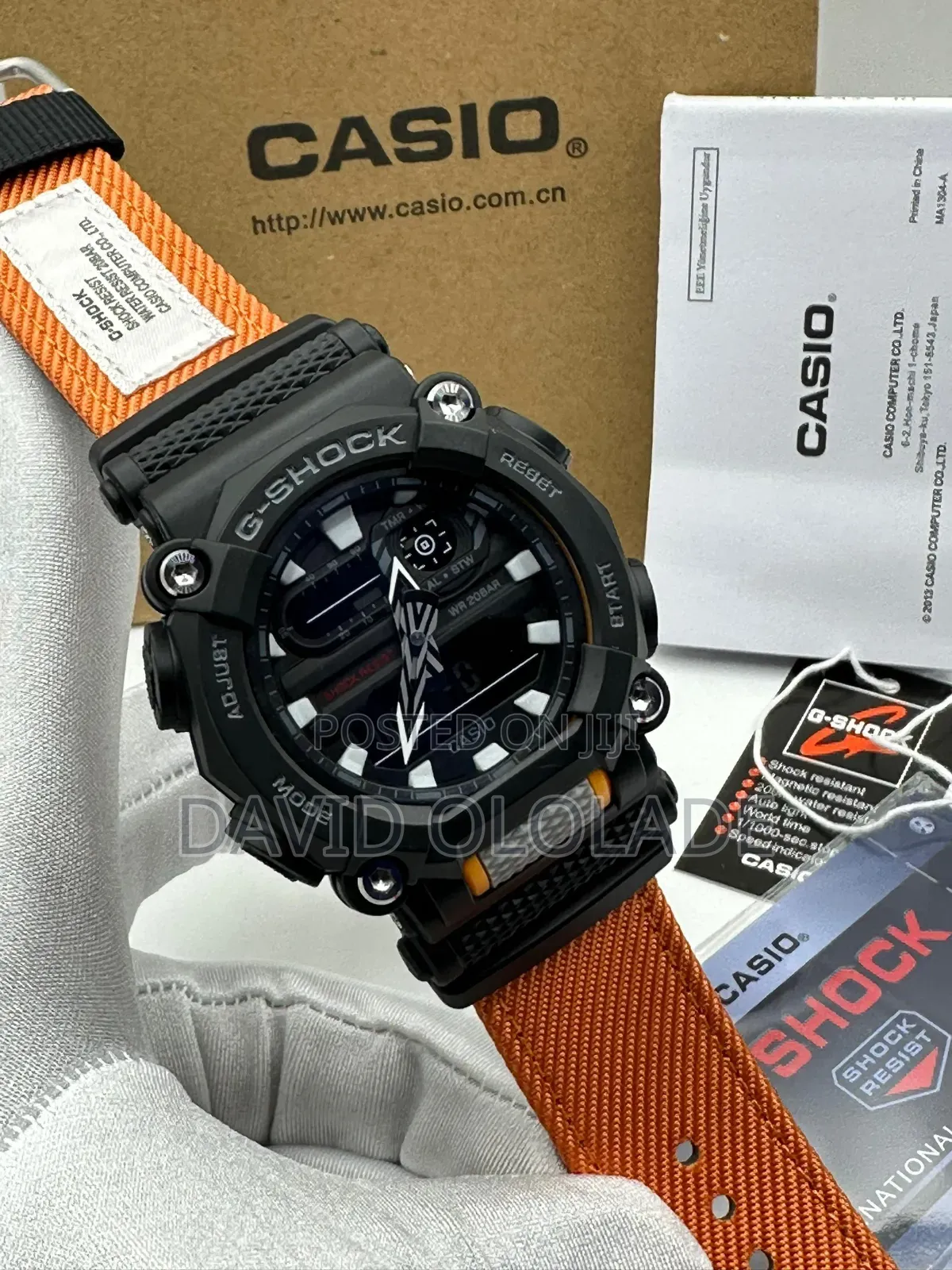 G Shock Casio Watch