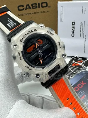 G Shock Casio Watch