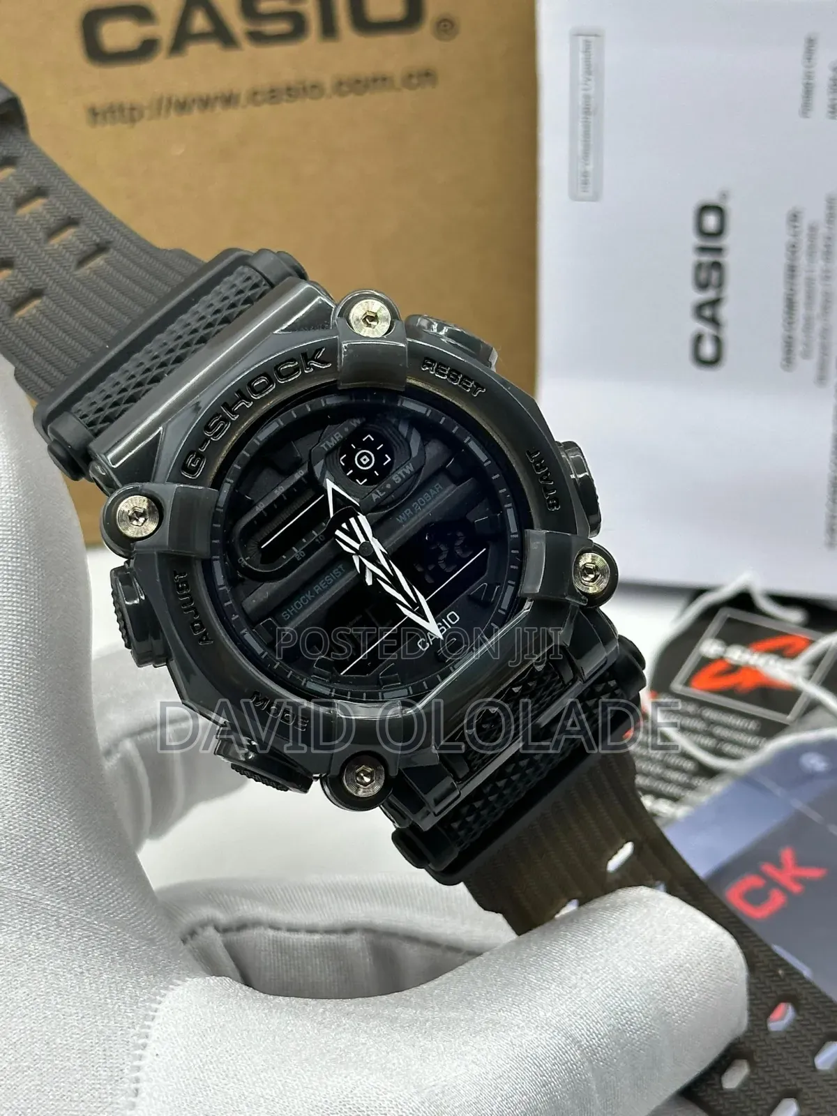 G Shock Casio Watch