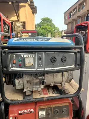 Used 2.7kva Tiger Generator Bigger Coil