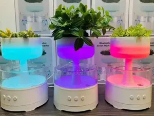Bluetooth Speaker Green Plant Humidifier- Plant Not Included