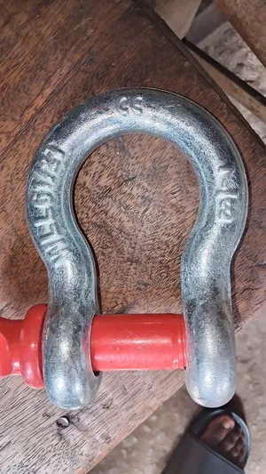 Original Quality Tested Bowl Shackle 6tons