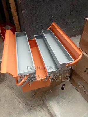 Empty Tools Box