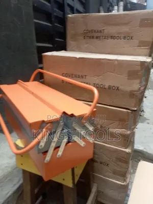 Empty Tools Box