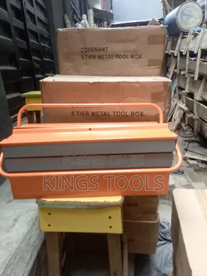 Empty Tools Box