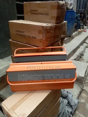 Empty Tools Box