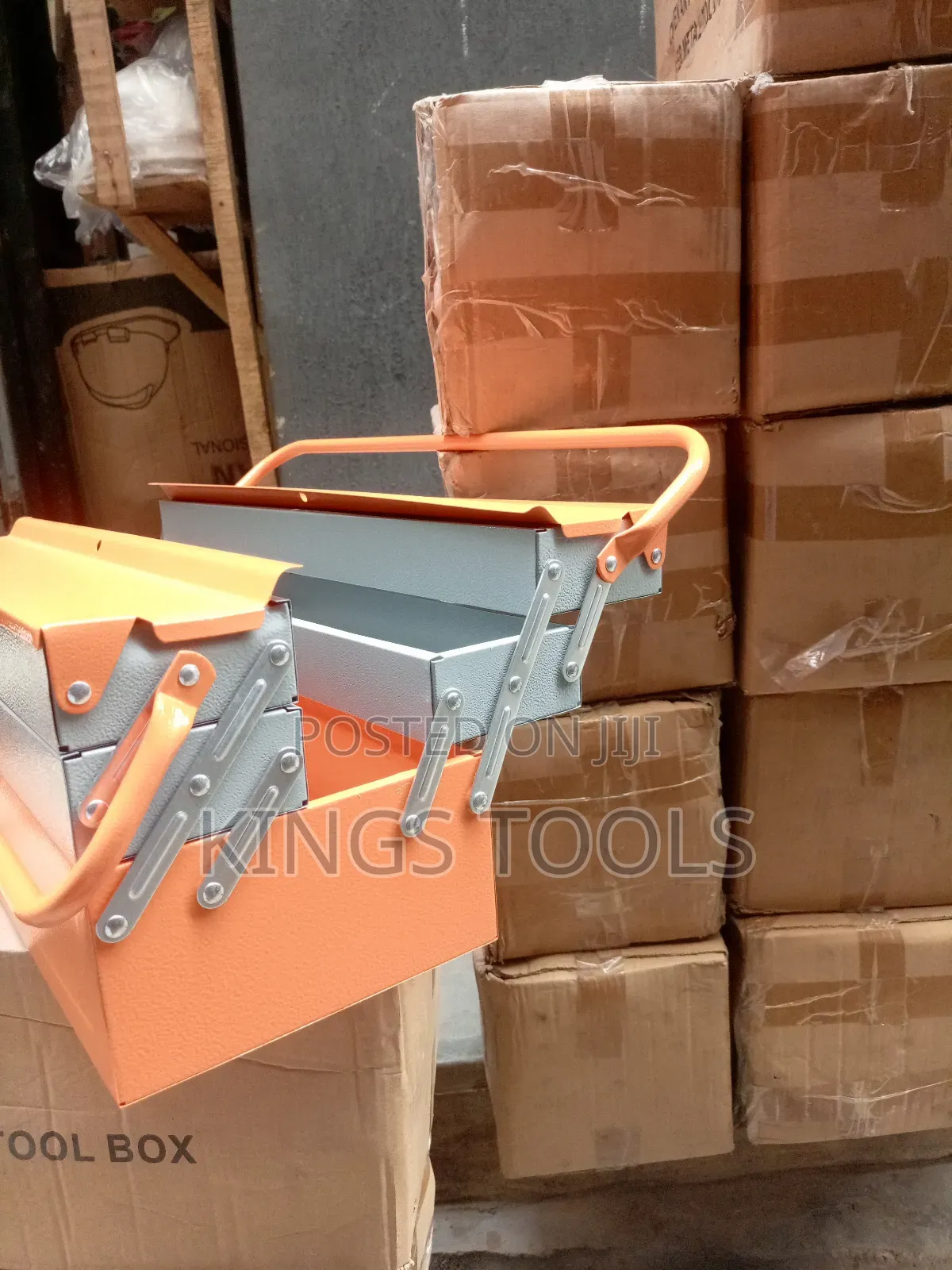 Empty Tools Box