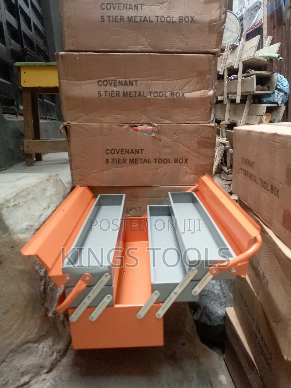 Empty Tools Box