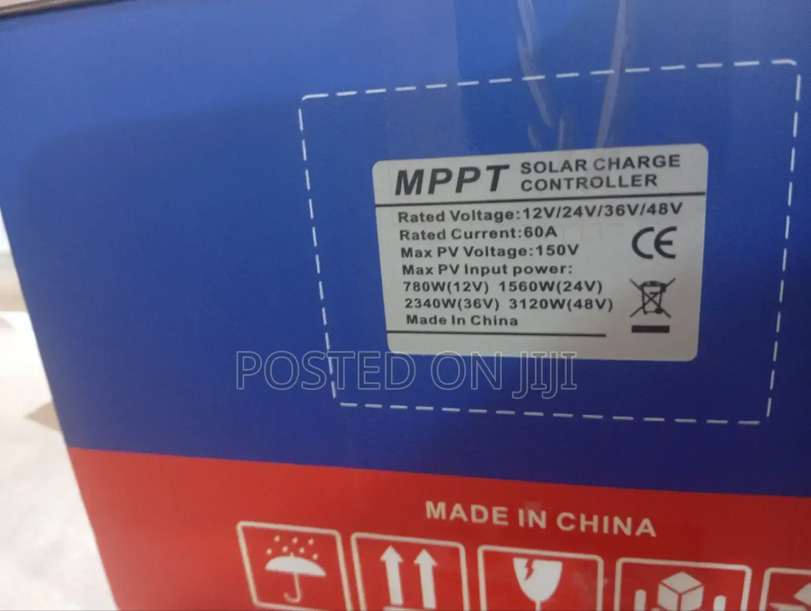 SMS 60a 12/ 24/ 36/48v Auto MPPT Charge Controller