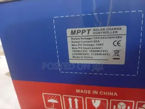 SMS 60a 12/ 24/ 36/48v Auto MPPT Charge Controller