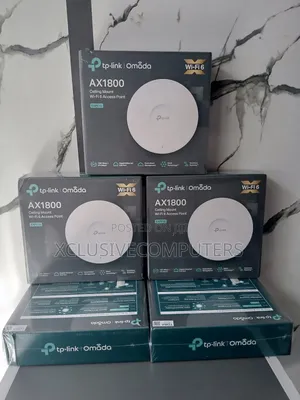Tp-Link Omada Ax1800 Ceiling Mount Wifi 6 Access Point