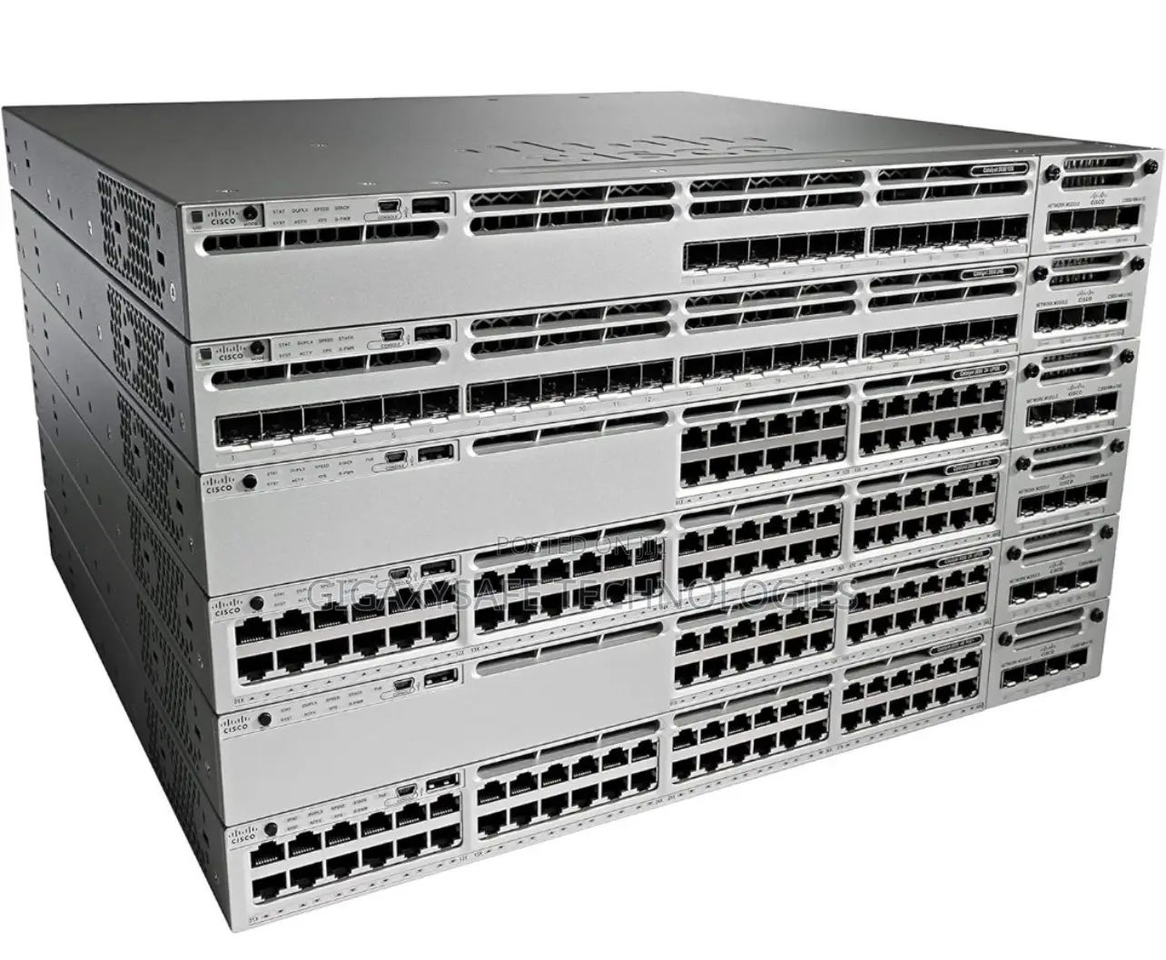 Cisco Catalyst C3850-48p Poe