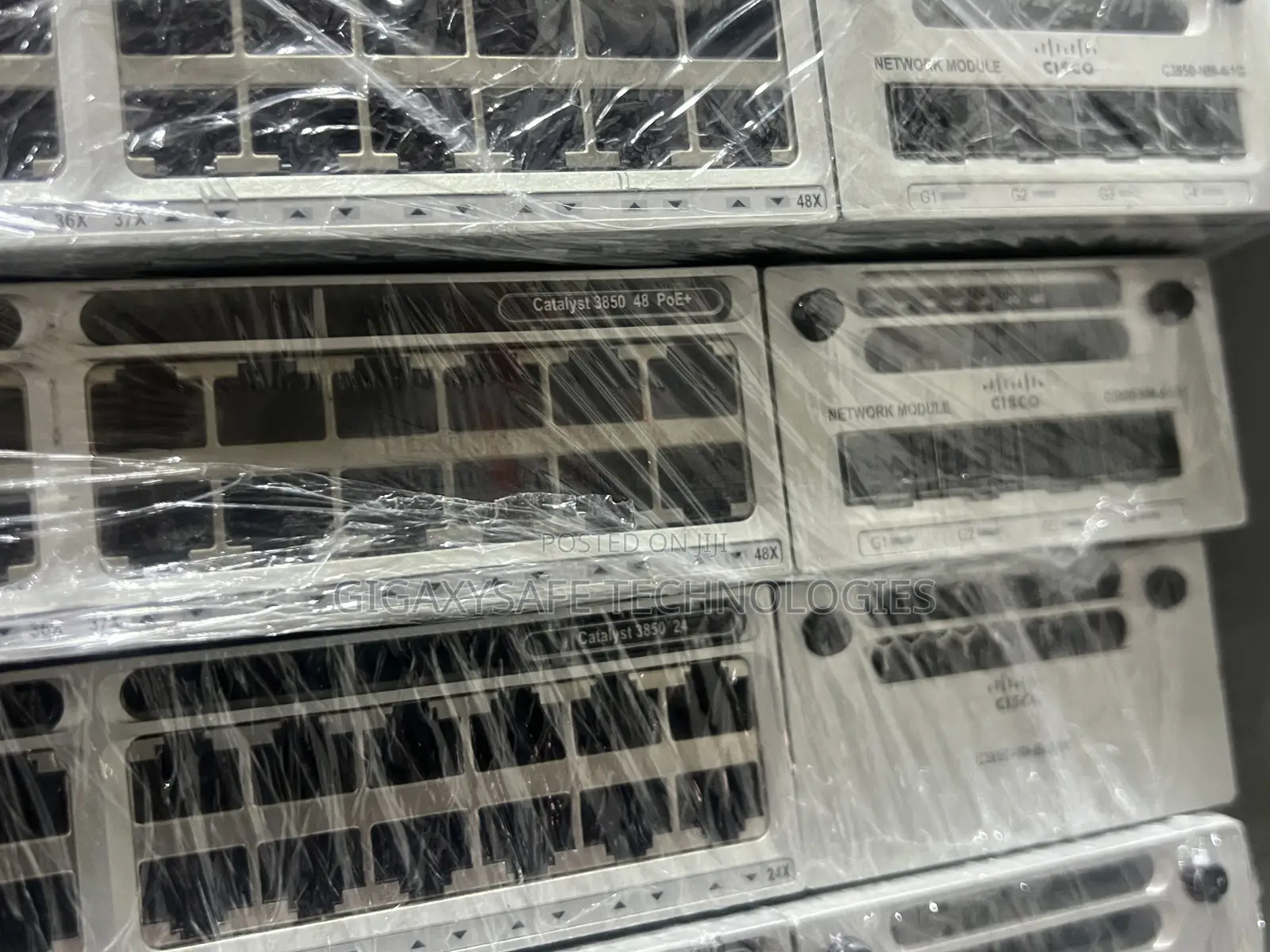Cisco Catalyst C3850-48p Poe