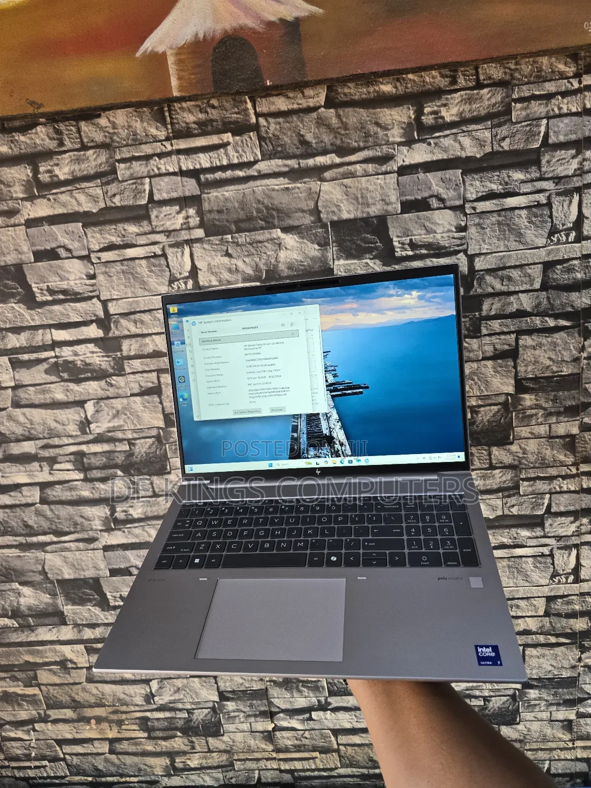 Laptop HP 32GB Intel Core Ultra 7 SSD 1T