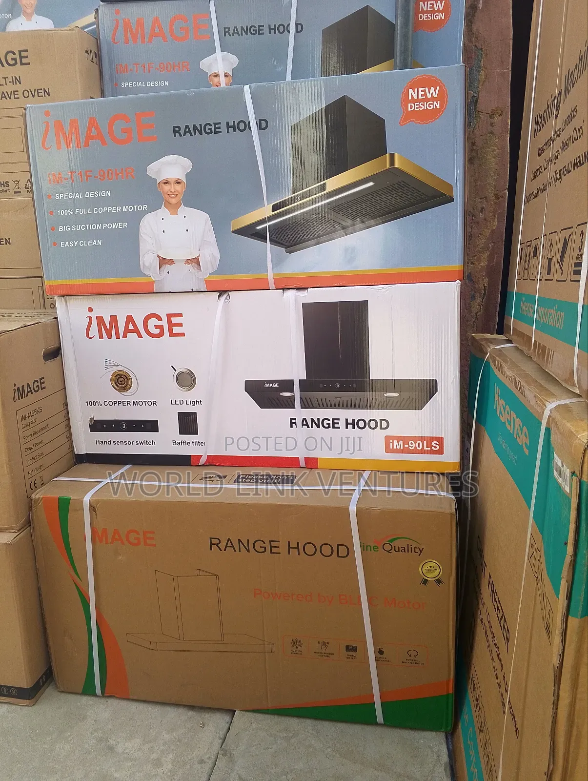 Image Range Hood Im-T1f-90hr