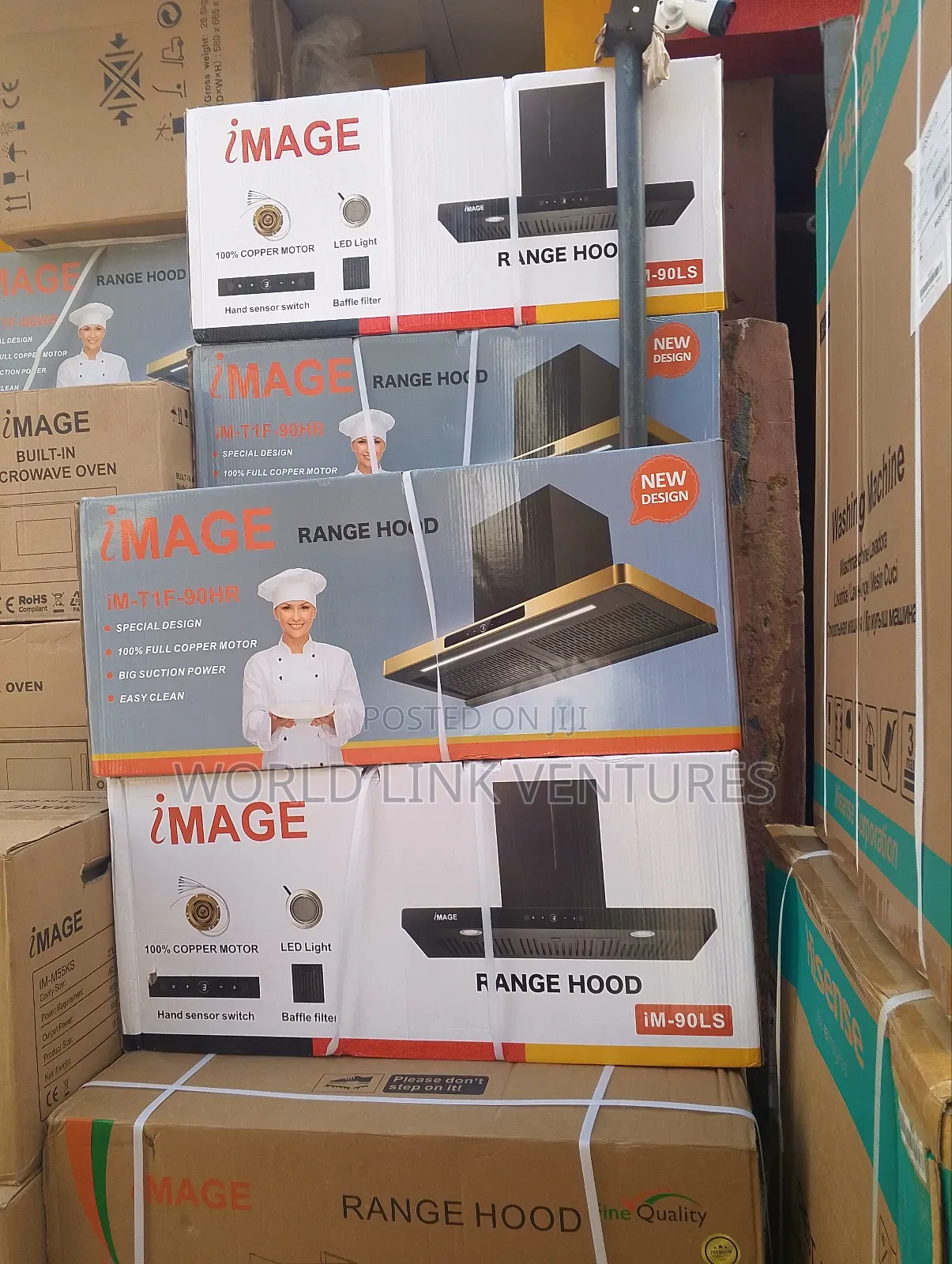 Image Range Hood Im-T1f-90hr