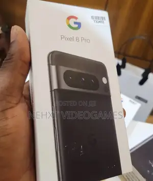 New Google Pixel 8 Pro 256 GB Black