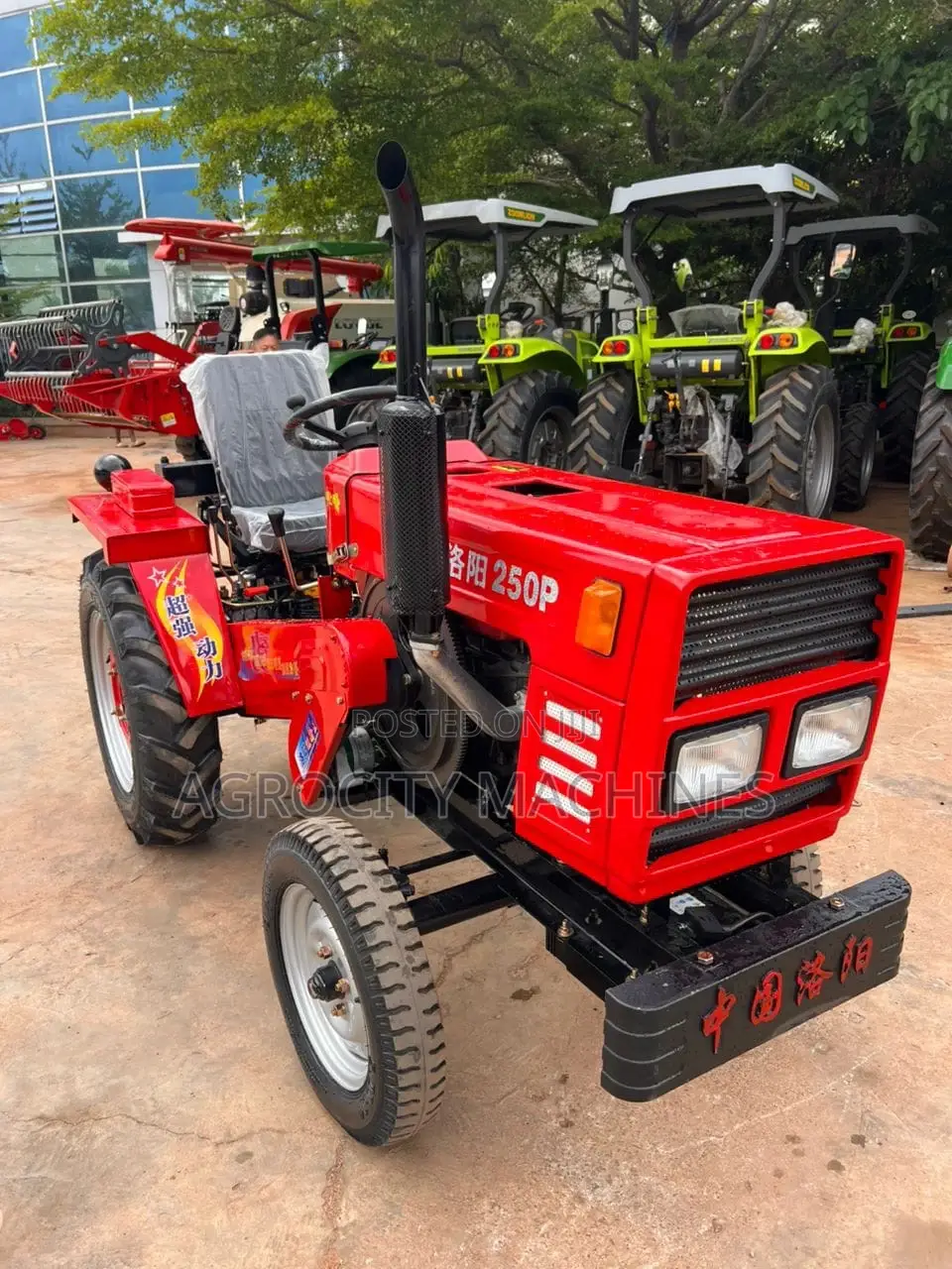 25hp Highly Powered Tractor (Yuton)