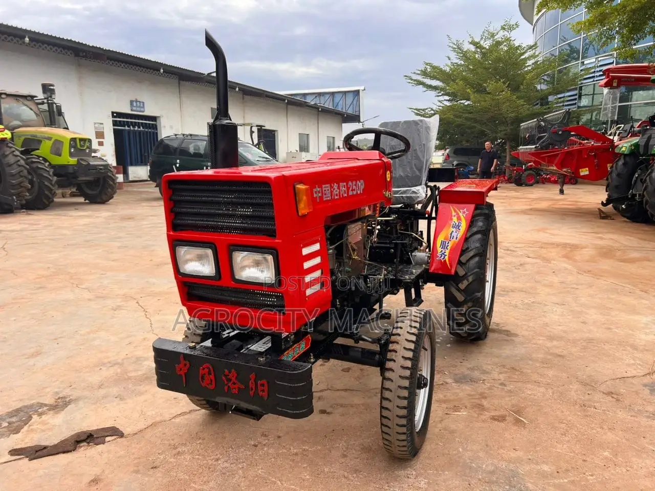 25hp Highly Powered Tractor (Yuton)