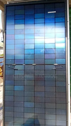570 Watts All Black Solar Pv Module Bifacial Pannel