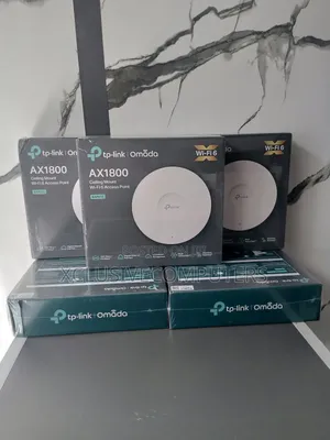 Tp-Link Omada Ax1800 Ceiling Mount Wifi 6 Access Point