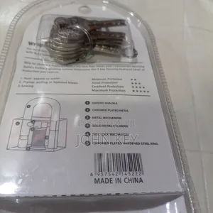 Auto Italy Pat Lock Padlock