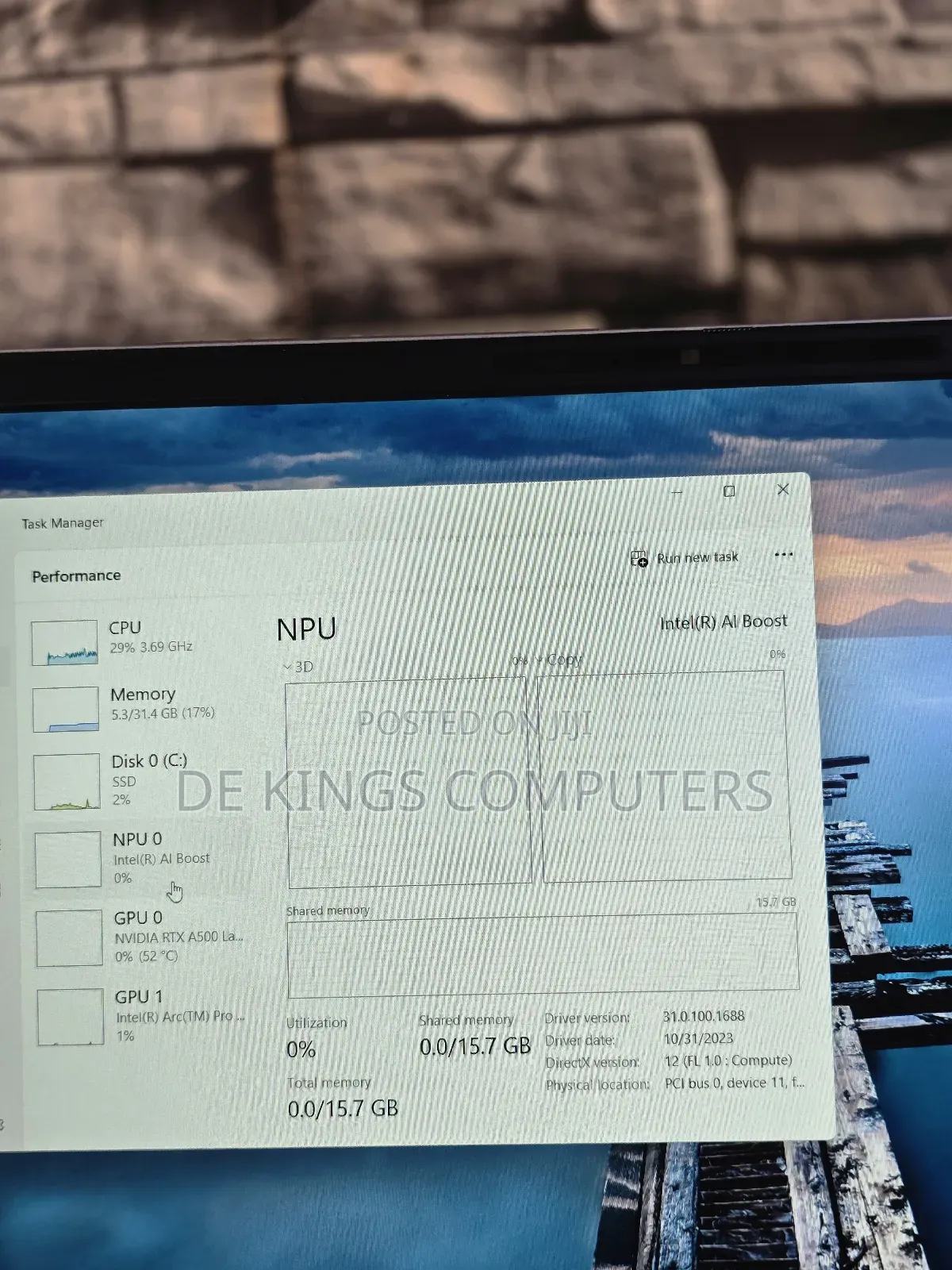 Laptop HP 32GB Intel Core Ultra 7 SSD 1T