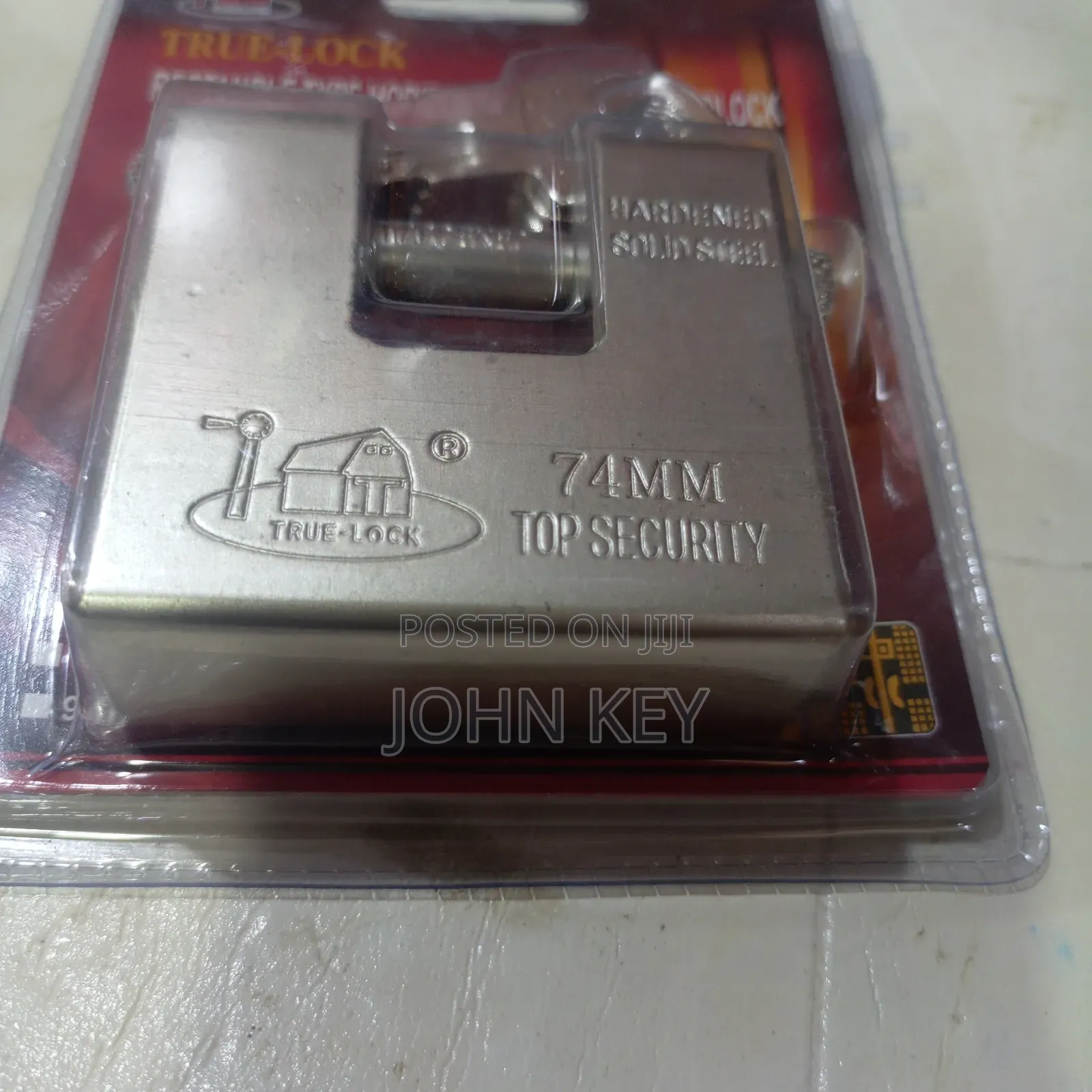 Padlock Security Lock 74mm