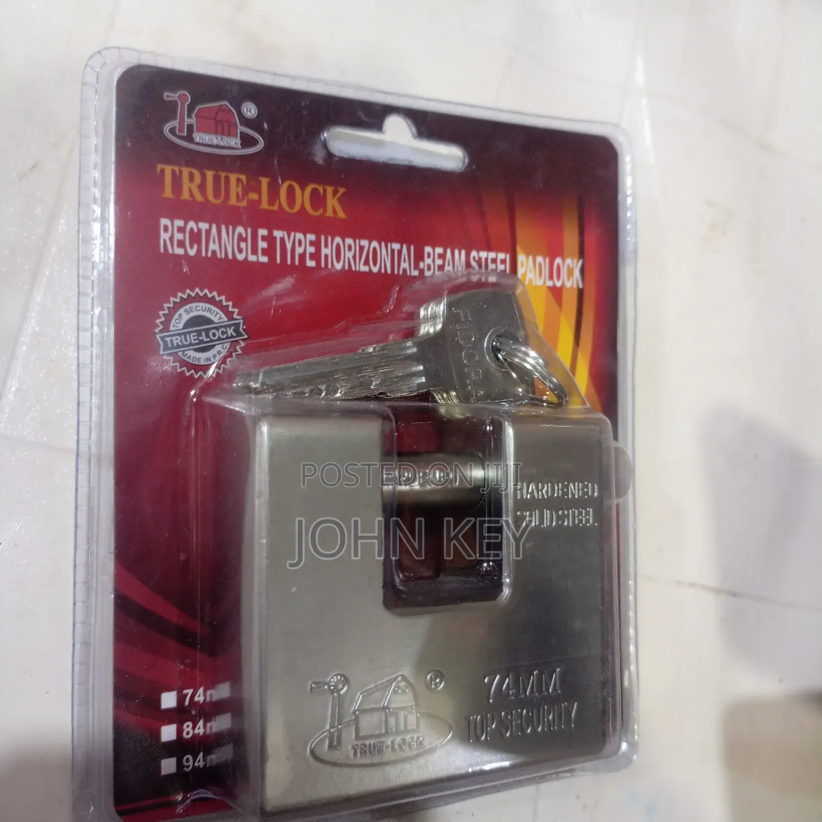 Padlock Security Lock 74mm