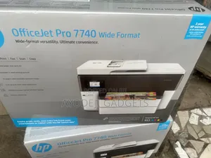 Hp Officejet Pro 7740 Wide Format All-in-One Printer