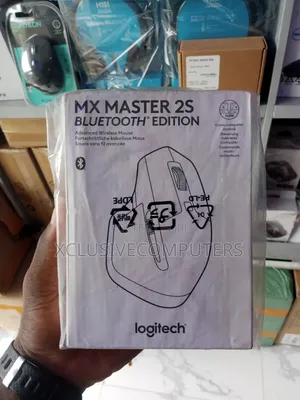Mx Master 2s Bluetooth Edition