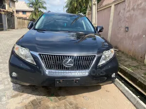 Lexus RX 350 2012 Gray