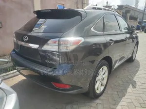 Lexus RX 350 2012 Gray