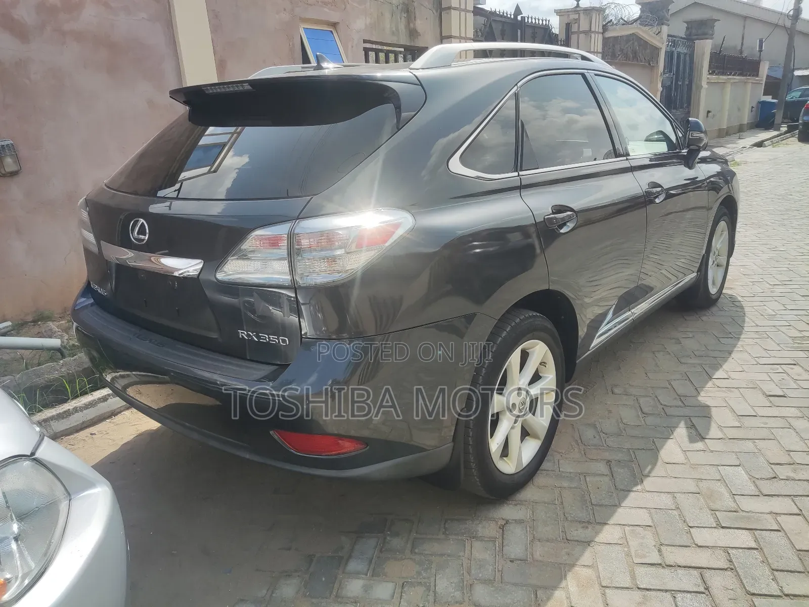 Lexus RX 350 2012 Gray