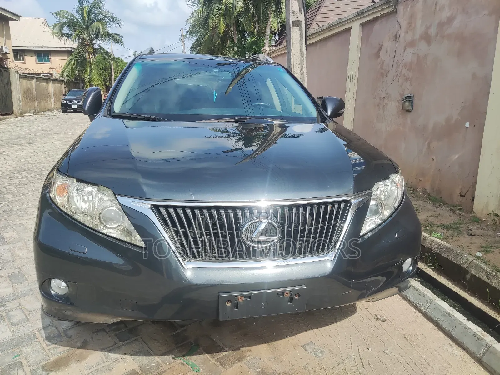 Lexus RX 350 2012 Gray